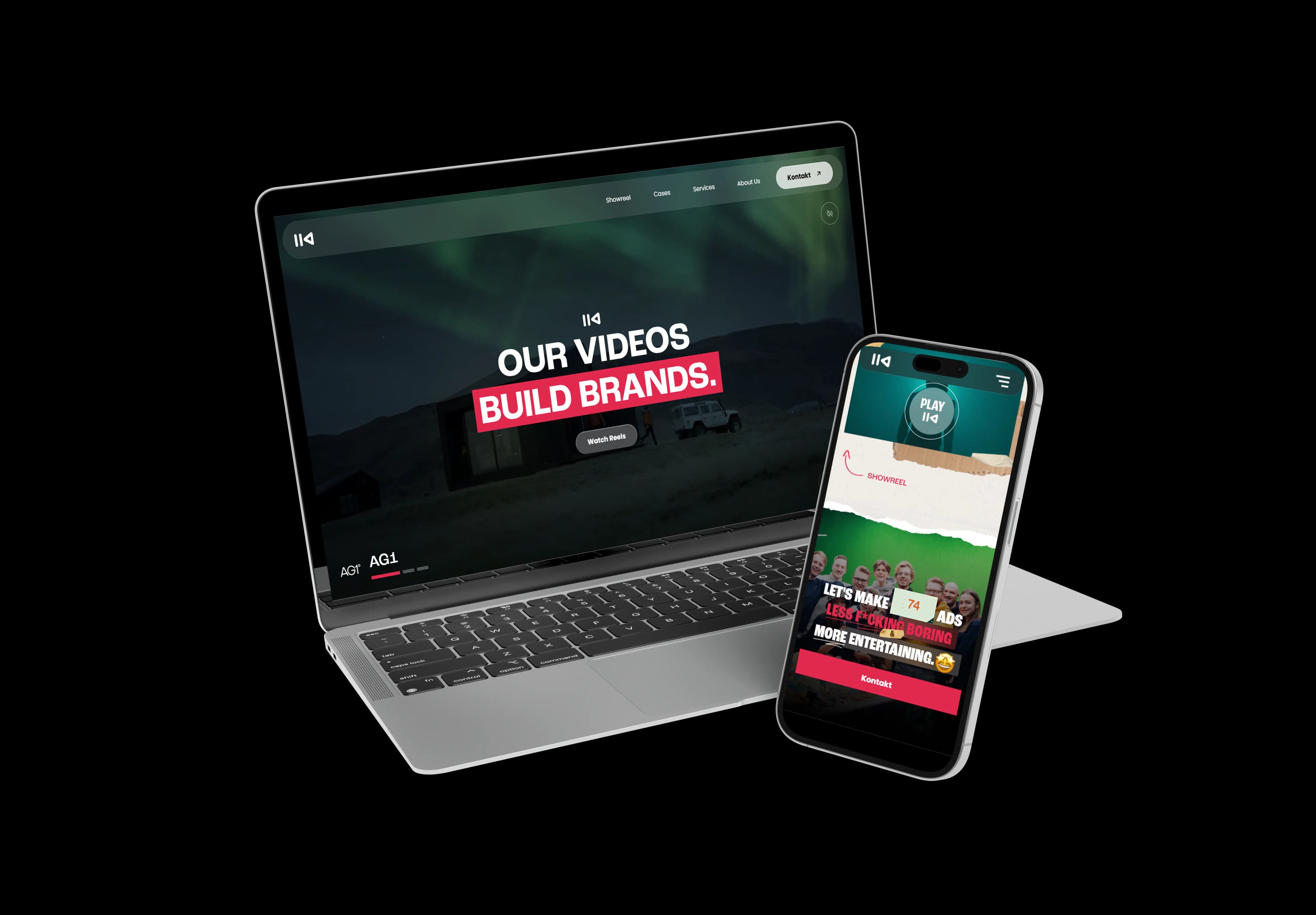 Codex Agency Website Screenshot